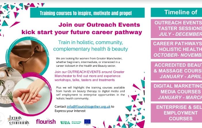 Outreach Events Flyer